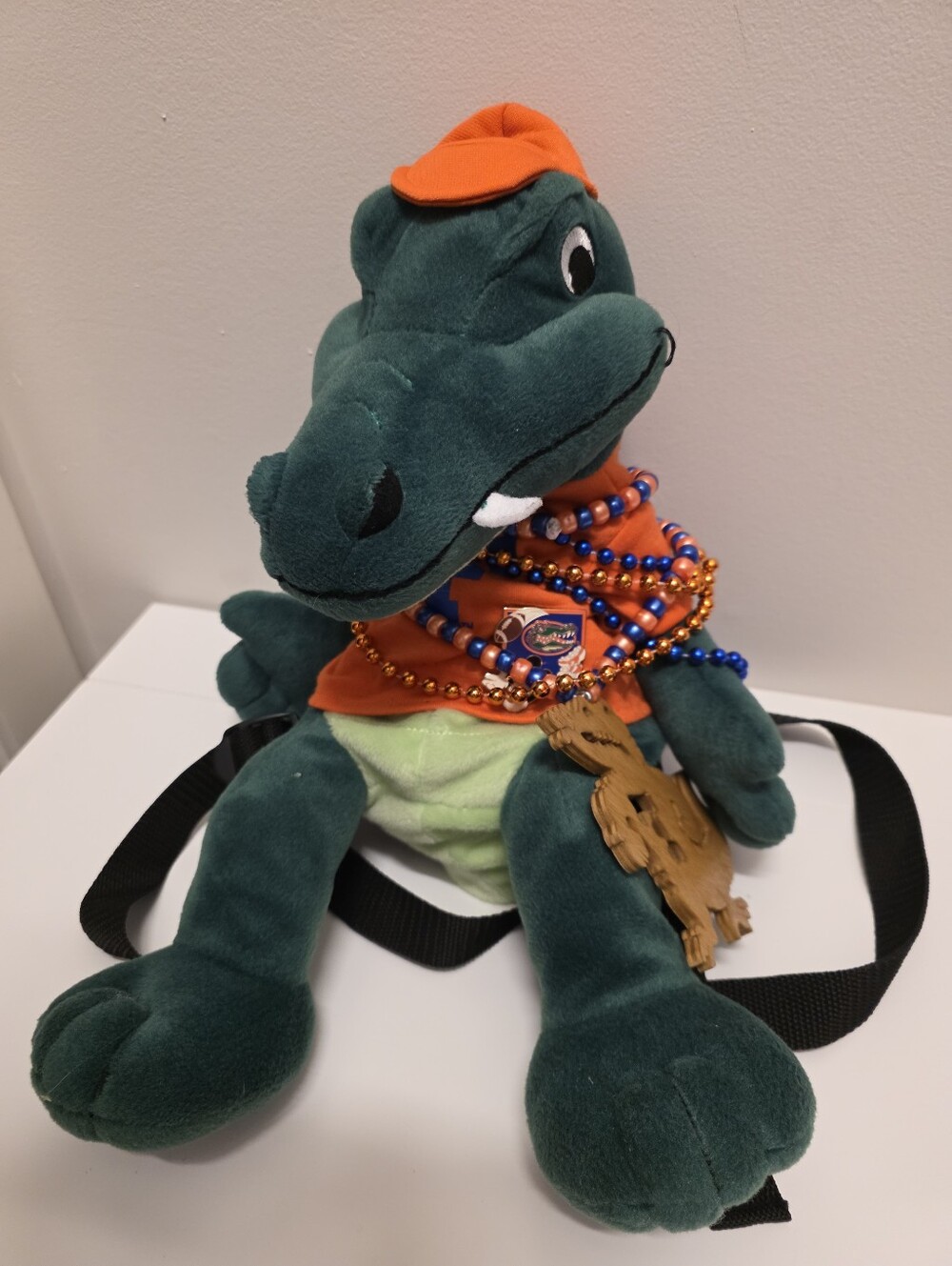 University of Florida UF Albert Alligator Backpack